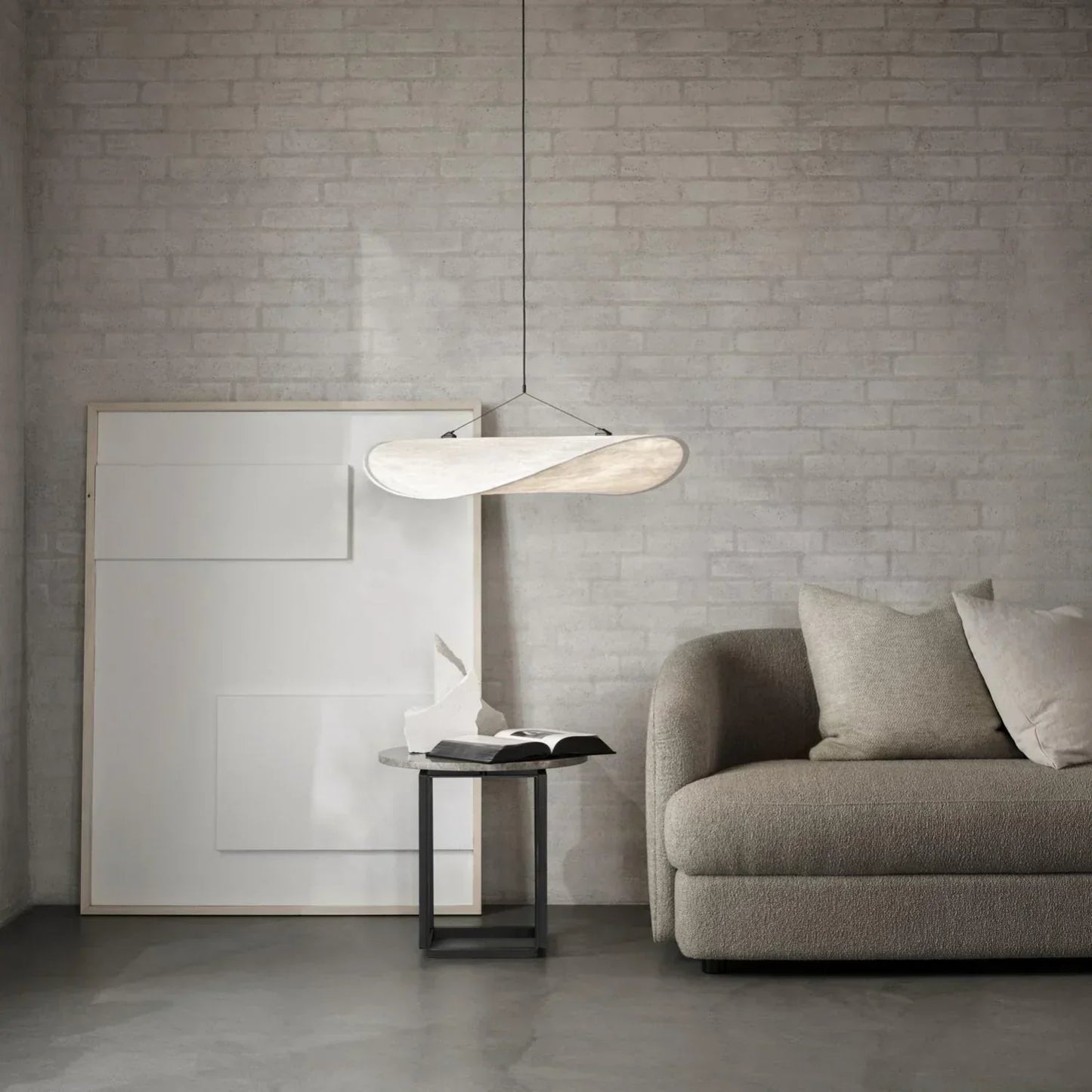 SilkWave Artisan Handmade Lamp - Potato Chip Light