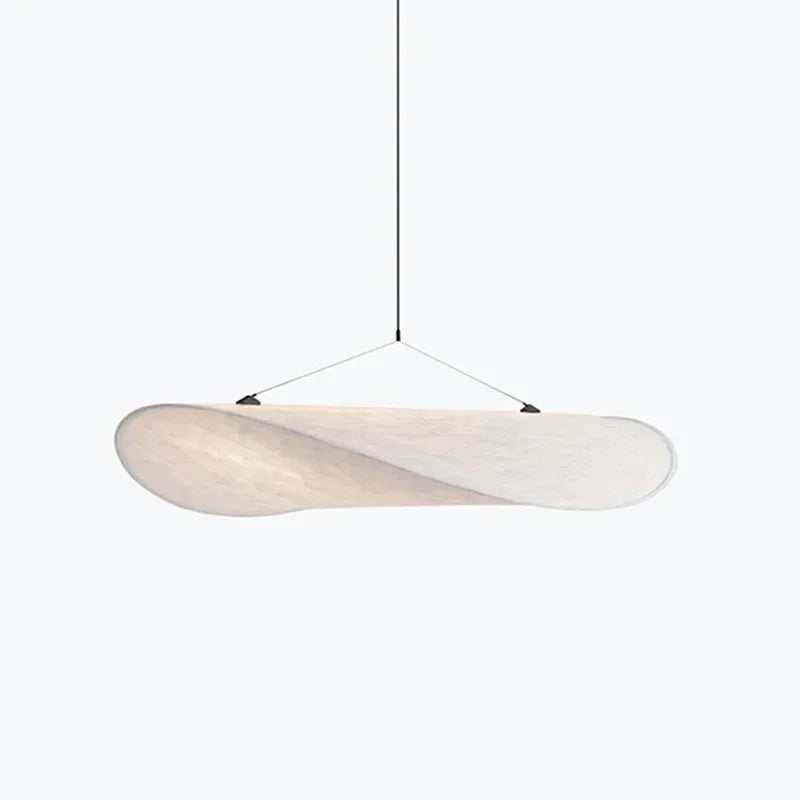 SilkWave Artisan Handmade Lamp - Potato Chip Light