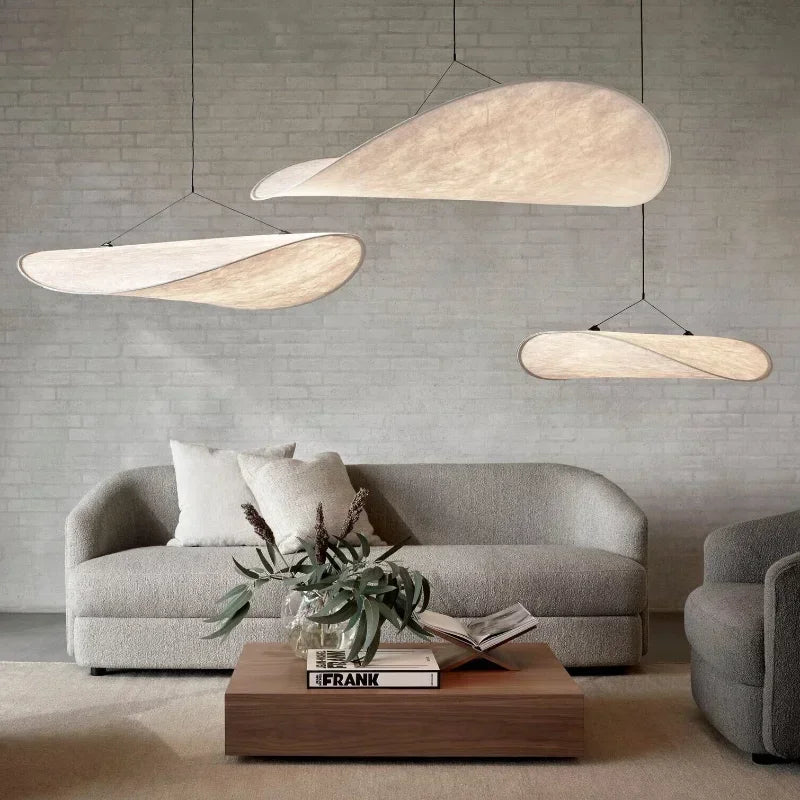 SilkWave Artisan Handmade Lamp - Potato Chip Light