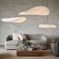 SilkWave Artisan Handmade Lamp - Potato Chip Light