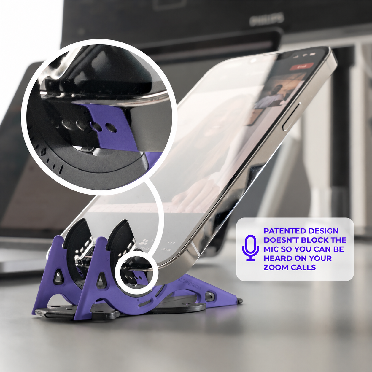 Sisica | Pocket-Sized Phone Stand for Photos - SnapFold - Image 1