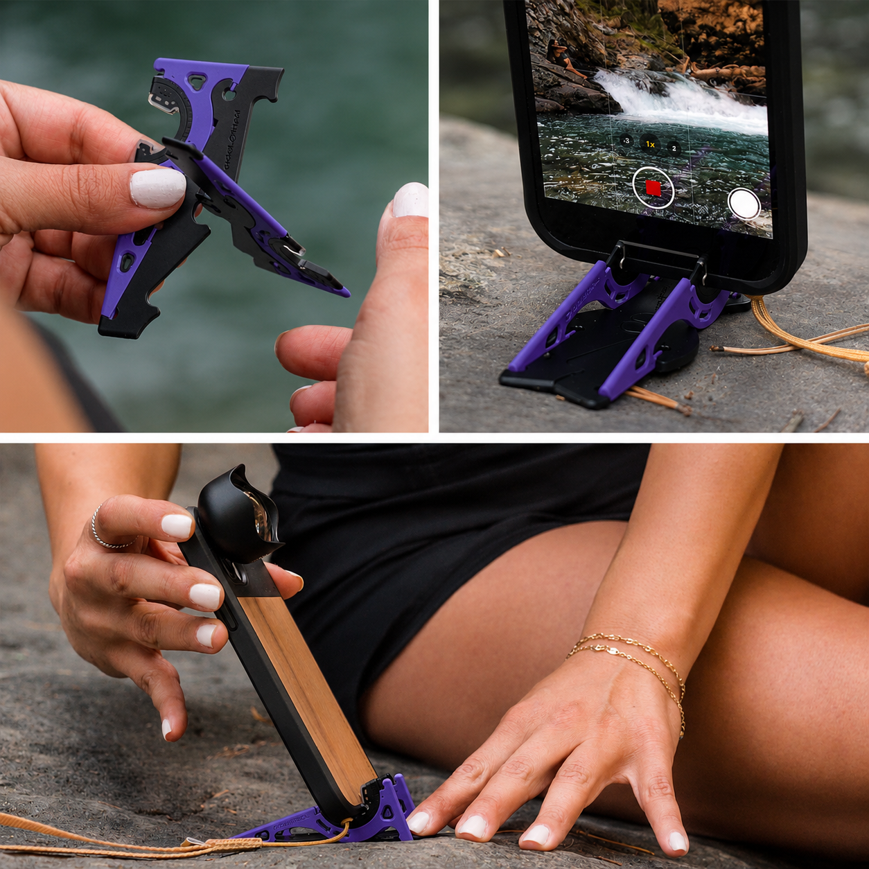 Sisica | Pocket-Sized Phone Stand for Photos - SnapFold - Image 1