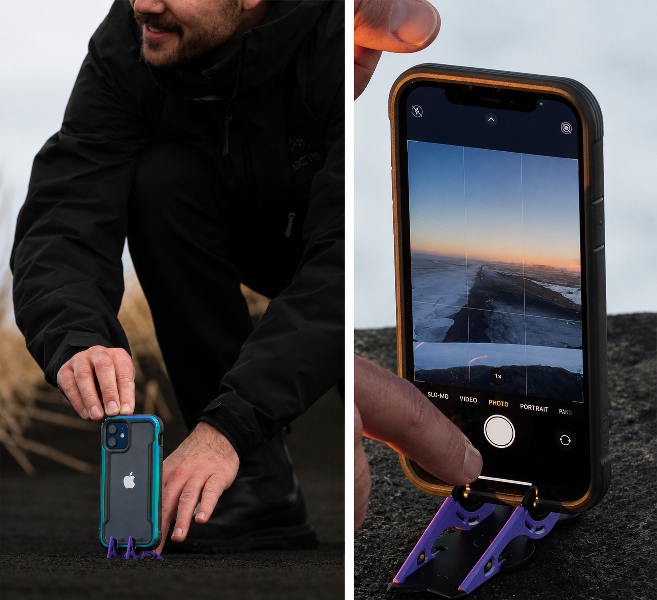 Sisica | Pocket-Sized Phone Stand for Photos - SnapFold - Image 1