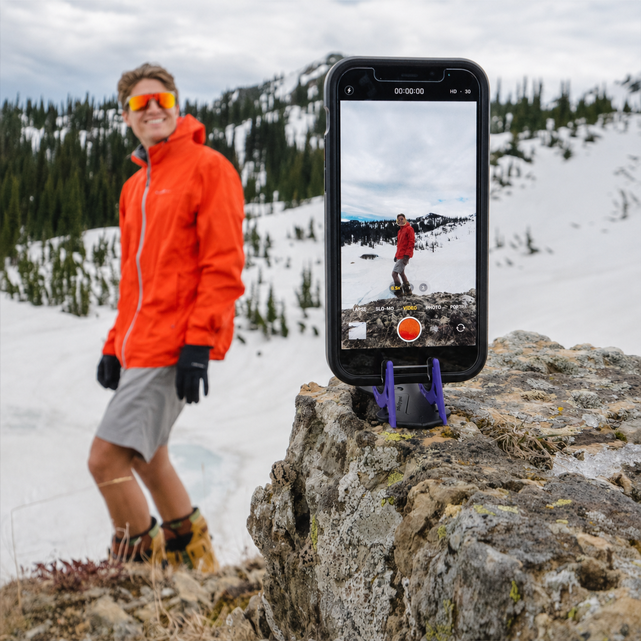 Sisica | Pocket-Sized Phone Stand for Photos - SnapFold - Image 2