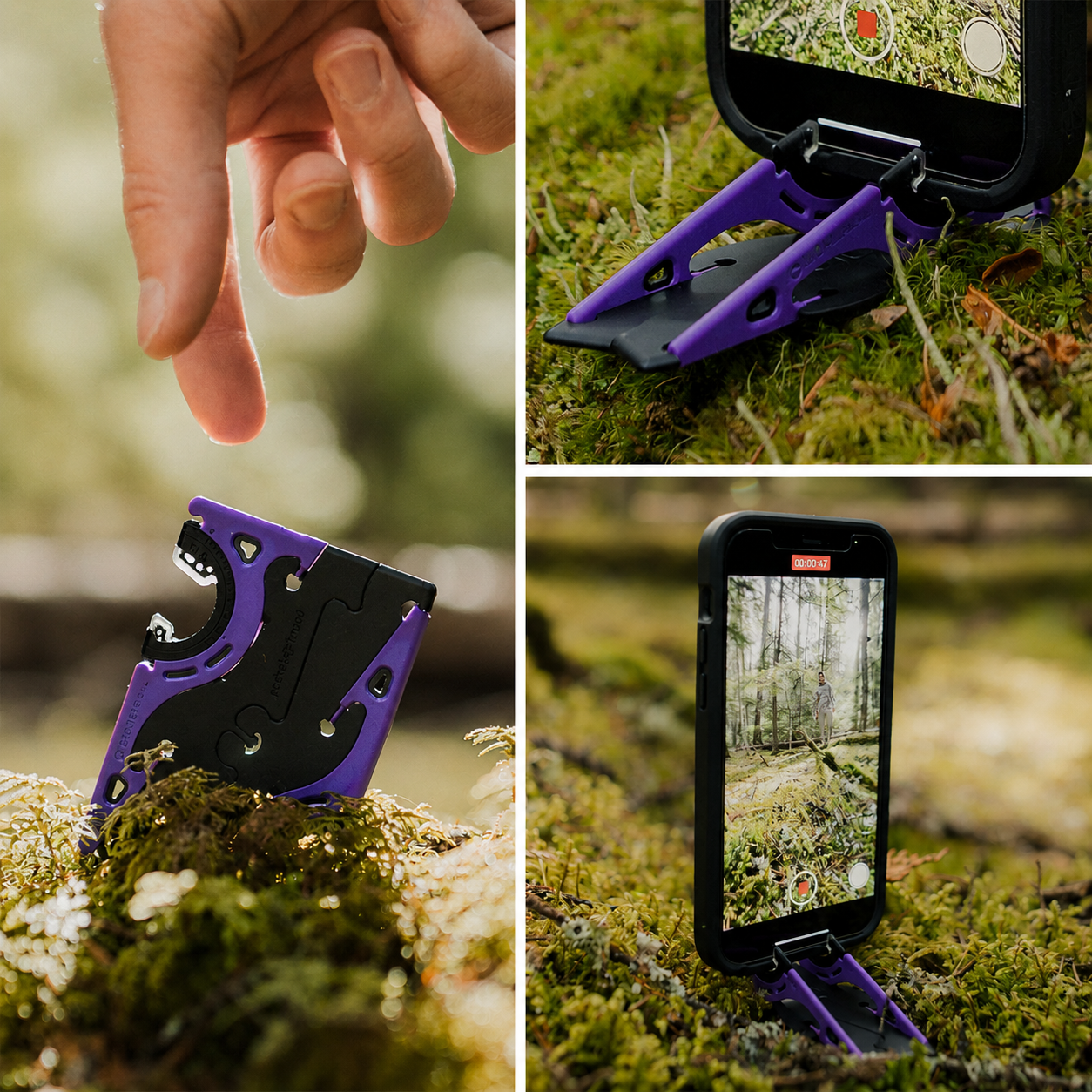 Sisica | Pocket-Sized Phone Stand for Photos - SnapFold - Image 2