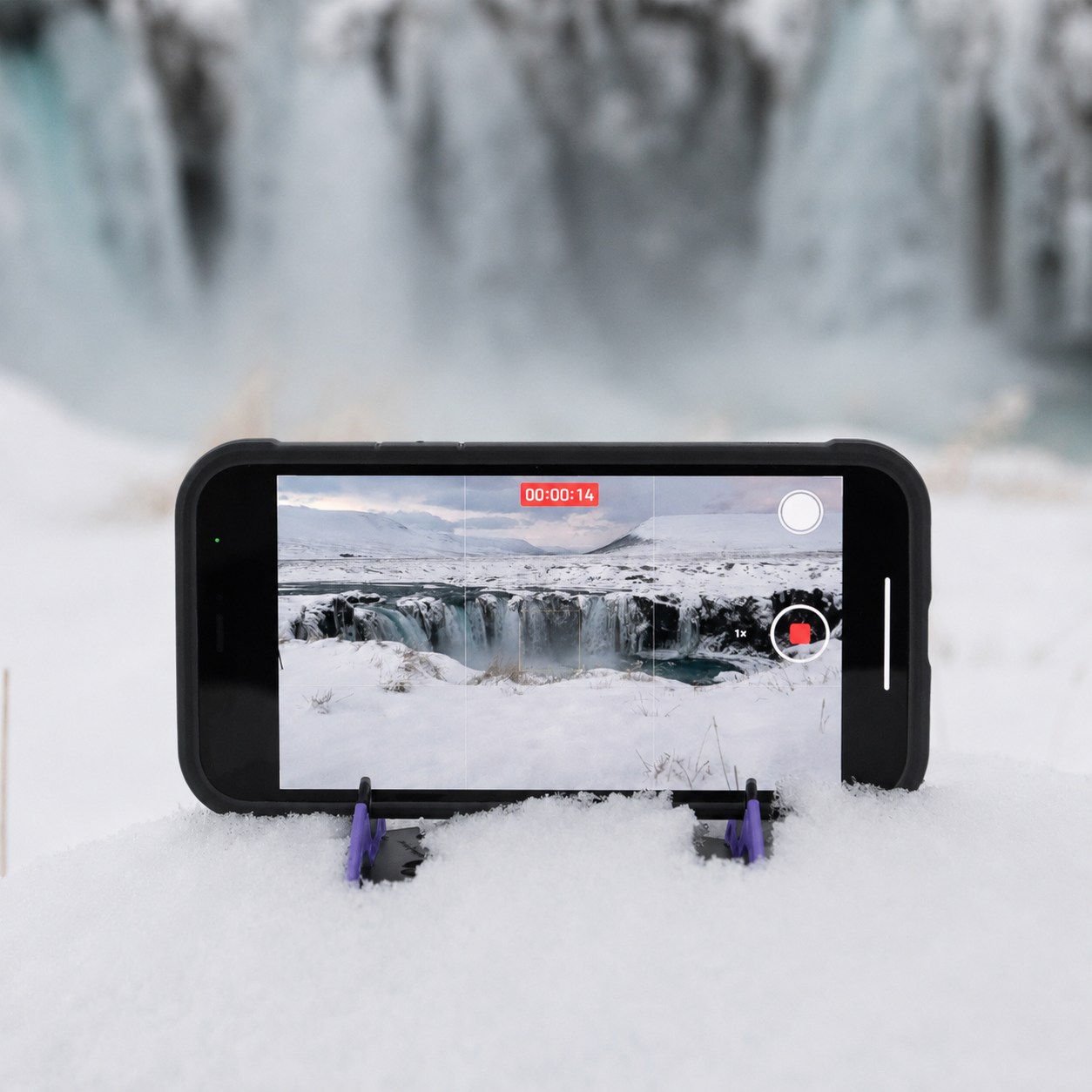Sisica | Pocket-Sized Phone Stand for Photos - SnapFold - Image 2