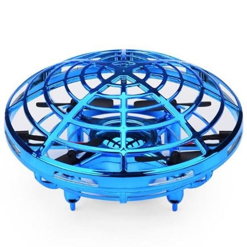 SKYGLIDE UFO Toy – Flying Drone Toy with Hand Control & Sensors (USB Rechargeable)