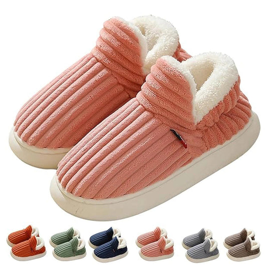 Slippers with Soft Lining and Non-Slip Sole