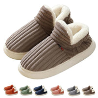 Cozy Lined House Shoes with Anti-Slip Bottoms