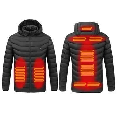 Smart Heated Jacket | USB Thermostat Jacket