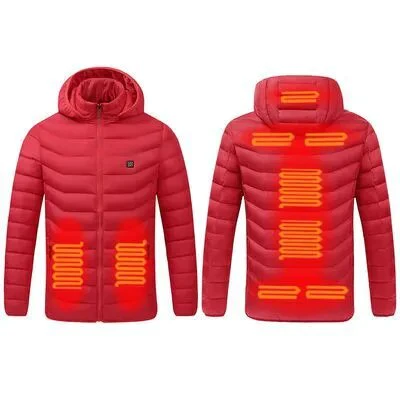 Smart Heated Jacket | USB Thermostat Jacket