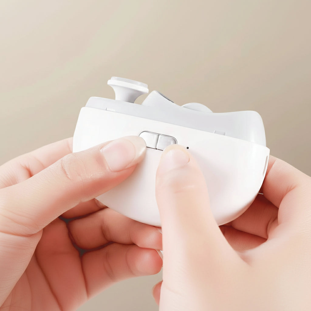 SMARTNAIL – Electric Nail Care Device for Precise & Safe Manicure at Home