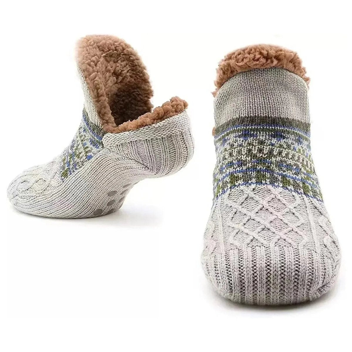 SNOWSOFT – Thick velvet house socks for sleep & cozy indoor comfort