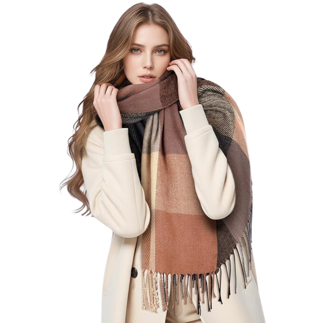 Soft Cashmere Winter Scarf - Martha