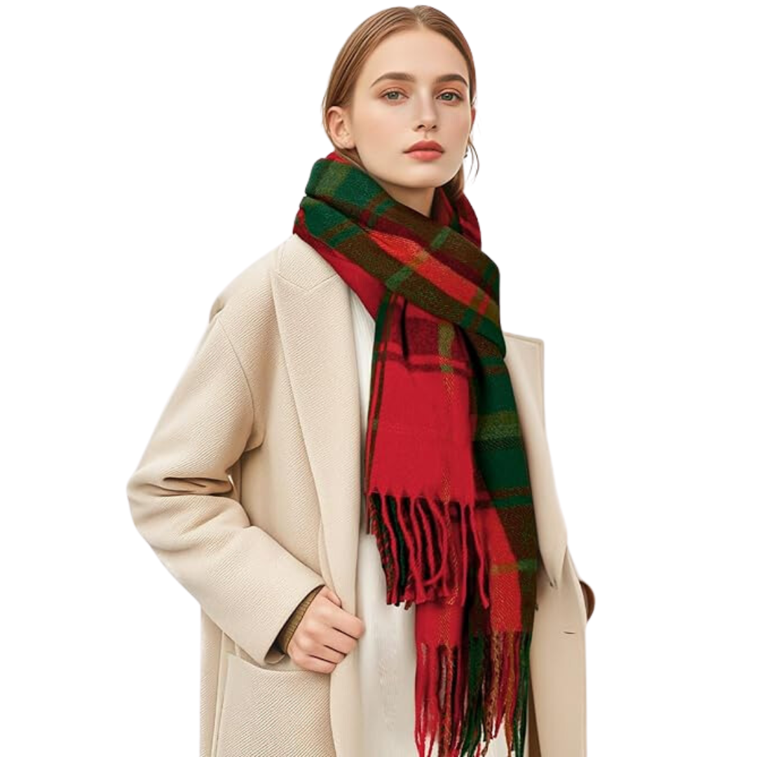 Soft Cashmere Winter Scarf - Martha