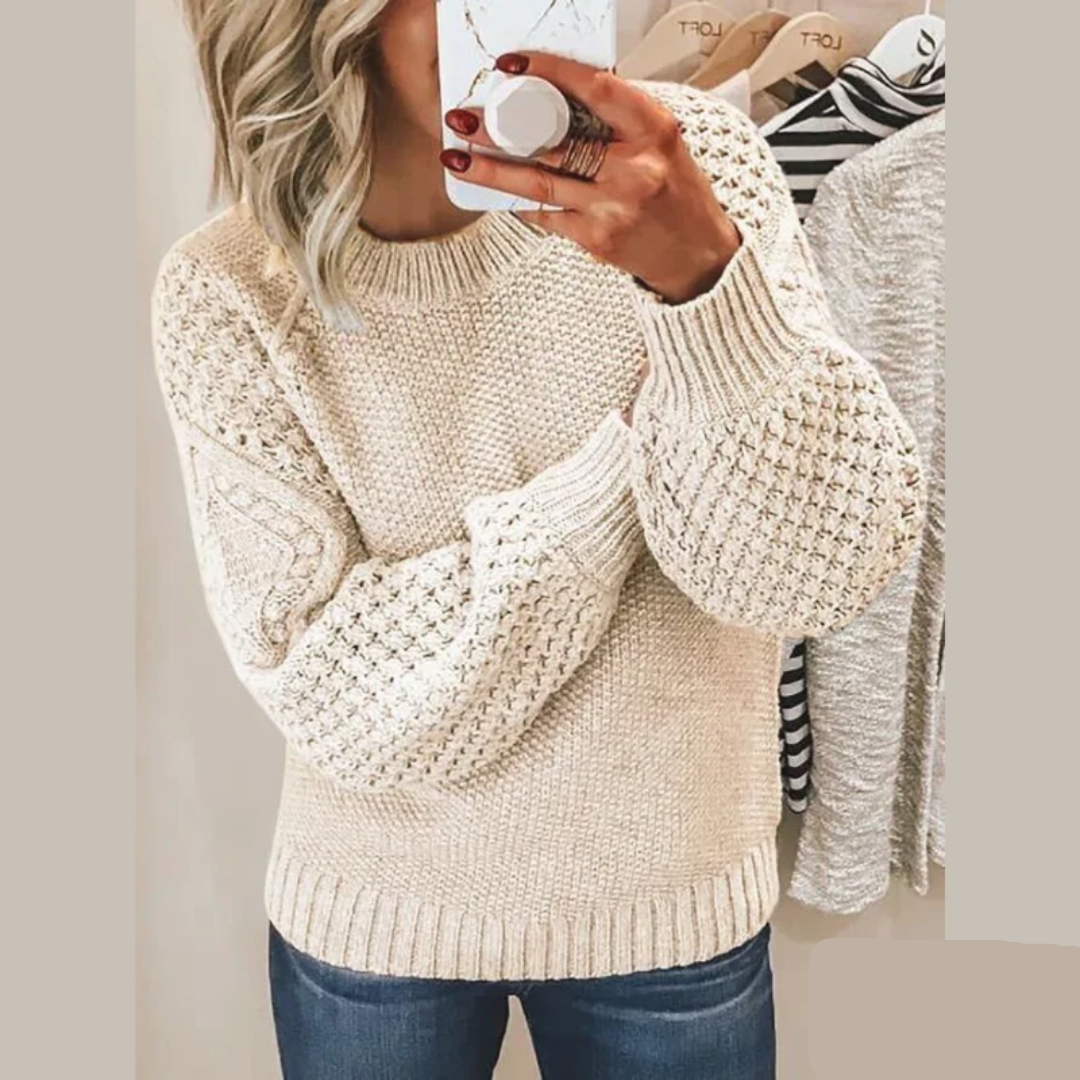 Soft Knit Sweater | Elegance and Warmth