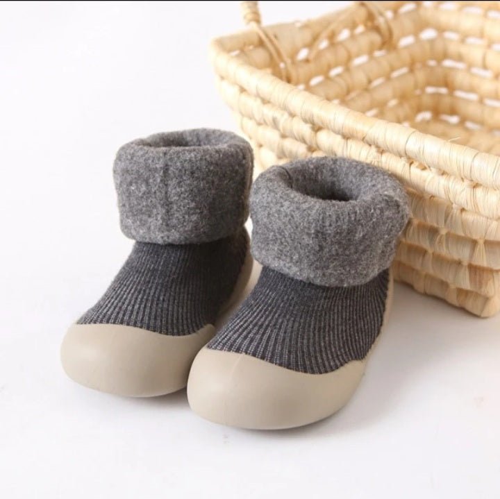 Soft Sole Toddler Shoes | Warm Winter Shoes for Babies and Toddlers