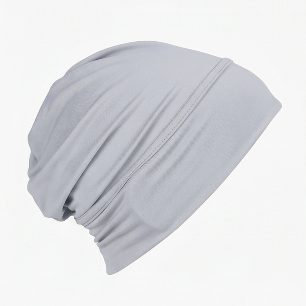 Soft Stretch Turban Cap
