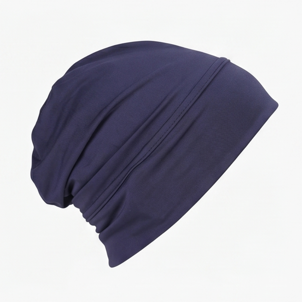 Soft Stretch Turban Cap