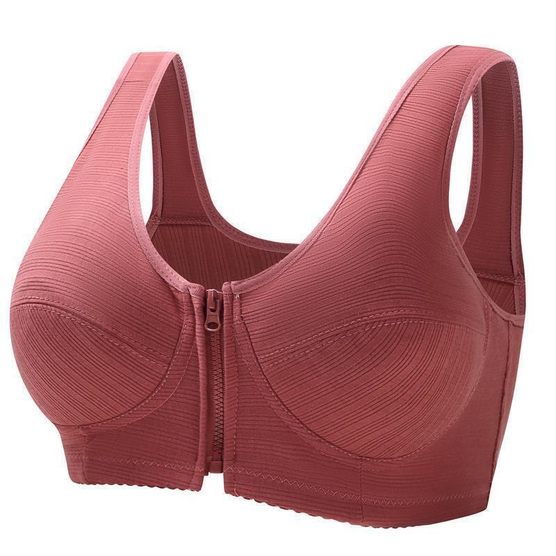 Soft vest-style bra in plus sizes
