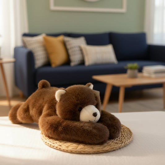 SOFTHUGGO – Stress-relieving cuddle companion with ultra-soft faux fur