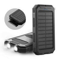 SOLARFORCE 20000mAh Solar Charger - Waterproof for Outdoor Fun