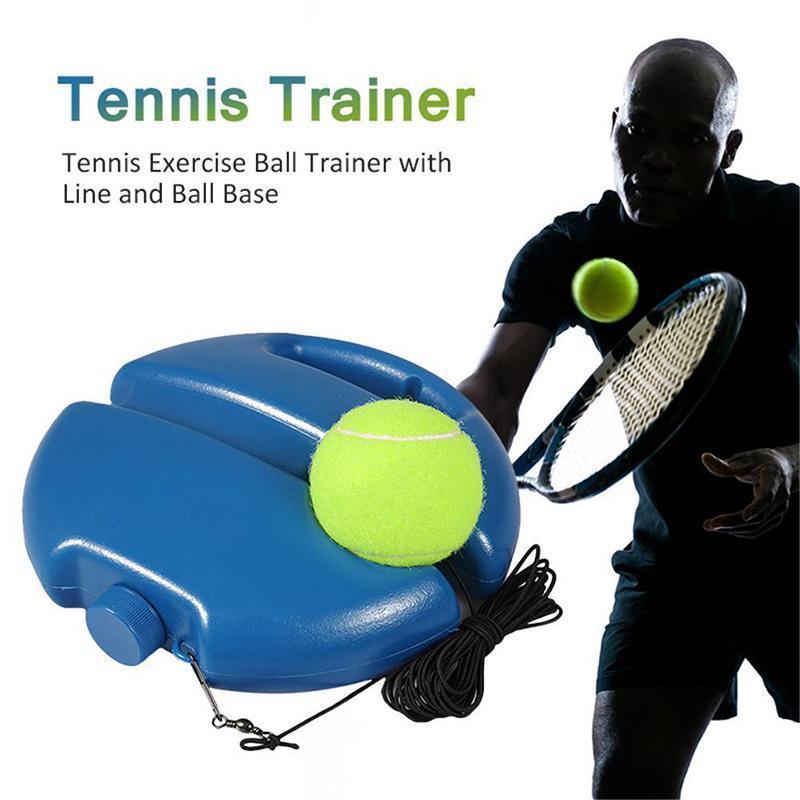 Solo Tennis Practice Rebounder Trainer