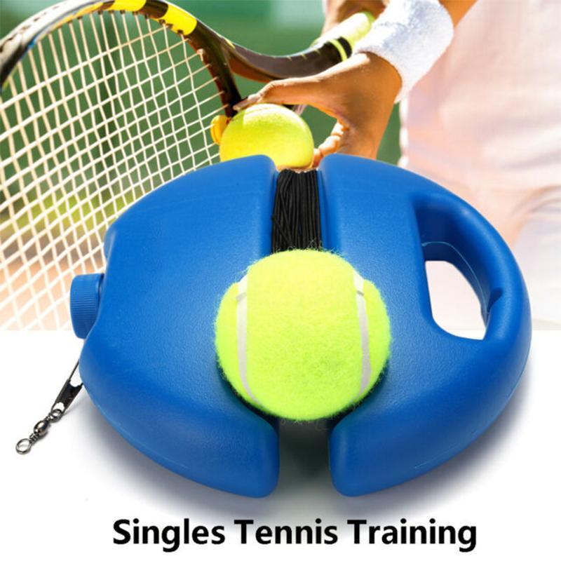 Solo Tennis Practice Rebounder Trainer
