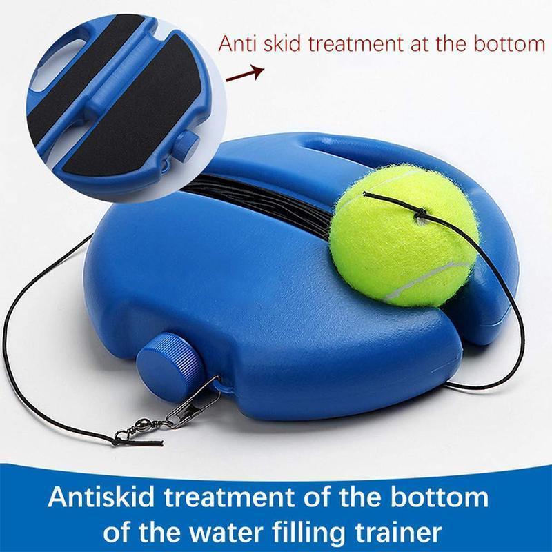Solo Tennis Practice Rebounder Trainer