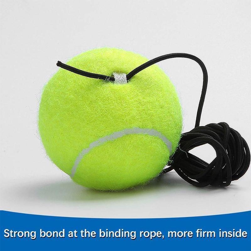 Solo Tennis Practice Rebounder Trainer