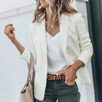 Sophisticated Women's Tailored Fit Blazer
