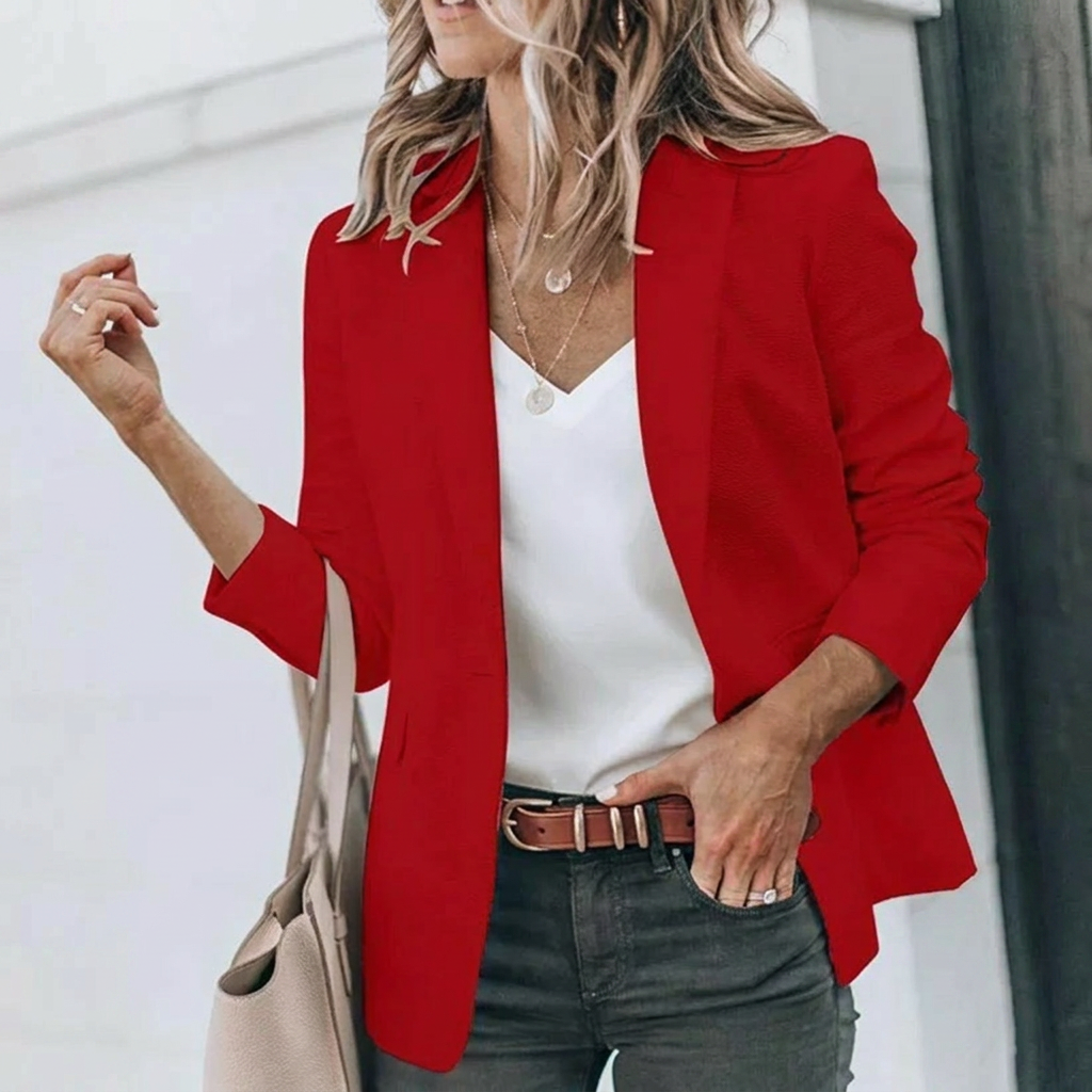 Sophisticated Women's Tailored Fit Blazer