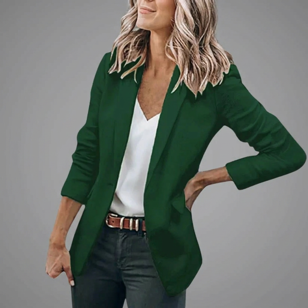 Sophisticated Women's Tailored Fit Blazer