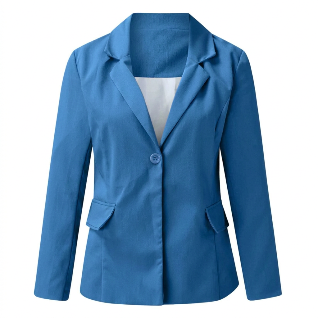 Sophisticated Women's Tailored Fit Blazer