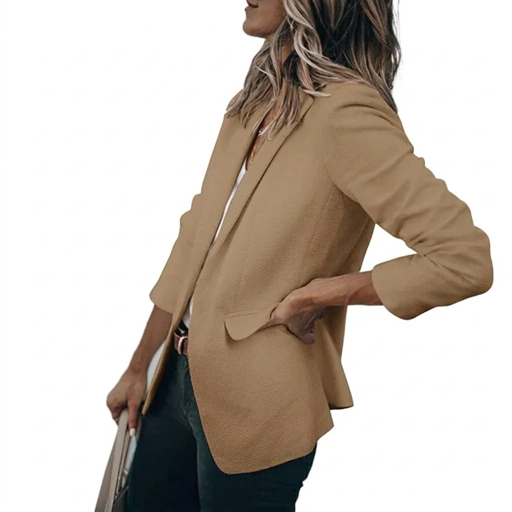 Sophisticated Women's Tailored Fit Blazer