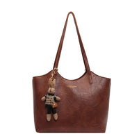 Spacious Women's Tote Bag with Double Handles