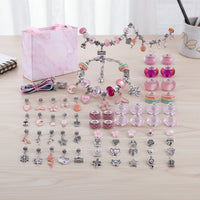 SPARKLINA – Creative Bracelet Craft Kit for Girls with Sparkling Charms