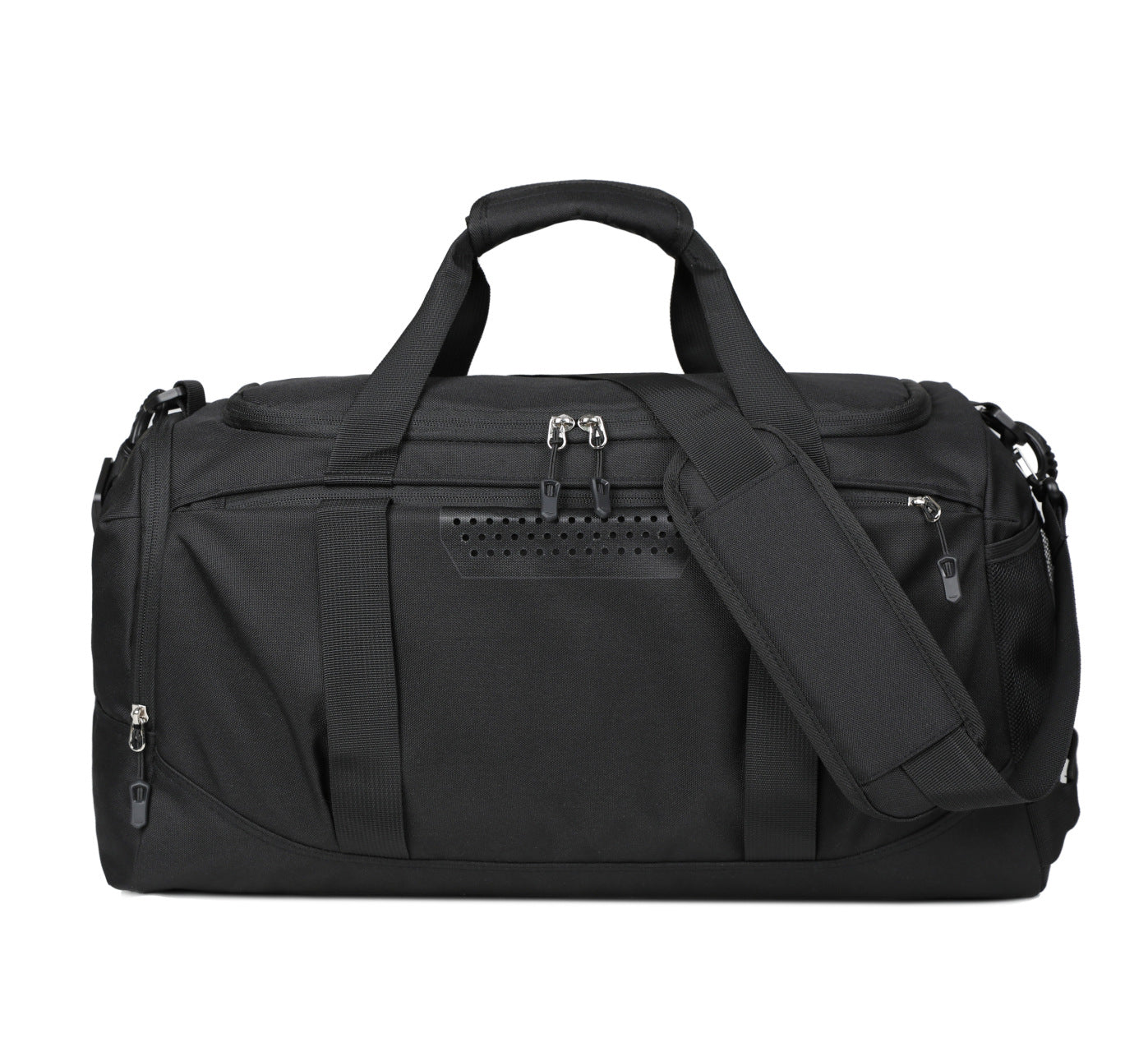 Sporty Travel Bag with Insulated Interior Compartment