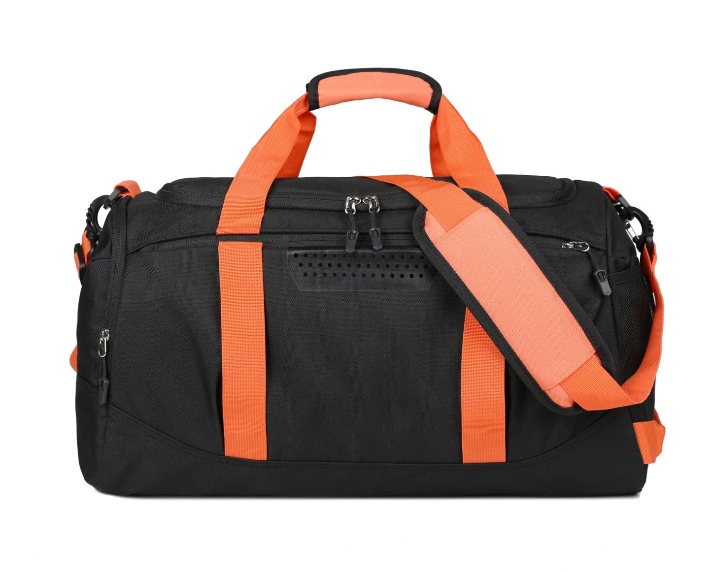 Sporty Travel Bag with Insulated Interior Compartment