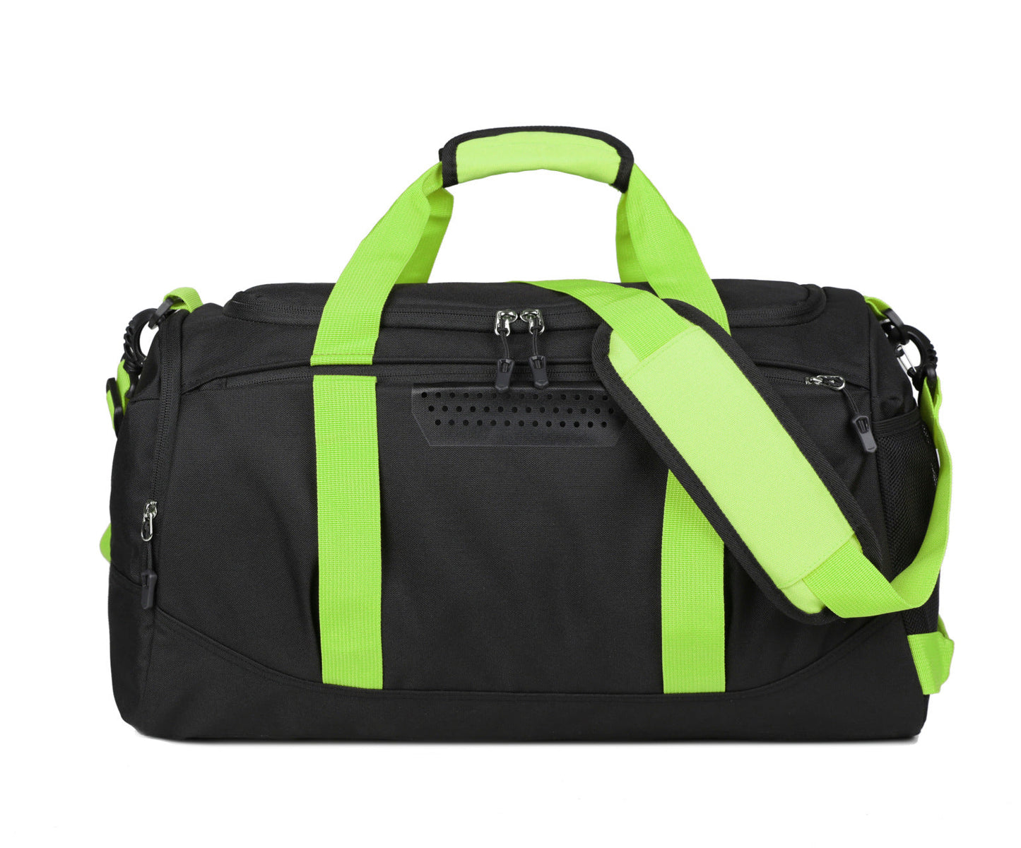 Sporty Travel Bag with Insulated Interior Compartment