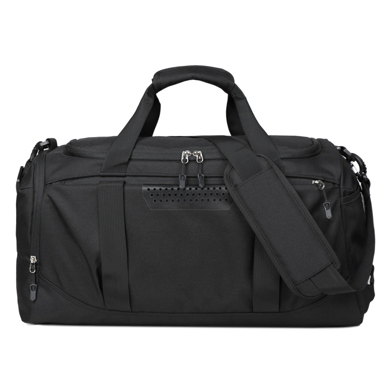 Sporty Travel Bag with Insulated Interior Compartment