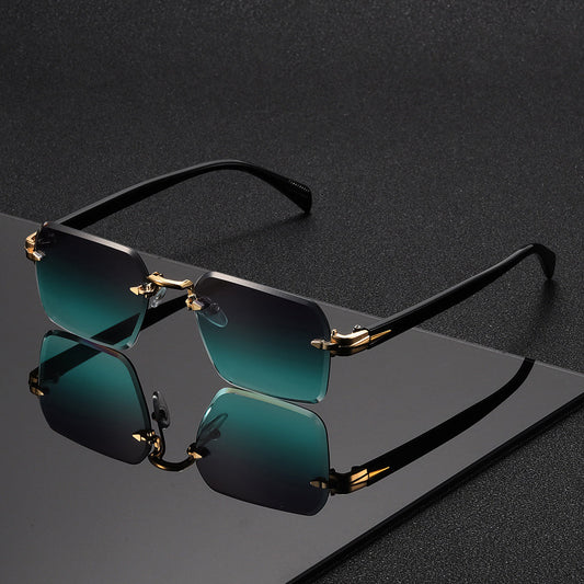 Square Rimless Glasses for Men – Elegance and Comfort in One