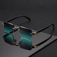 Square Rimless Glasses for Men – Elegance and Comfort in One