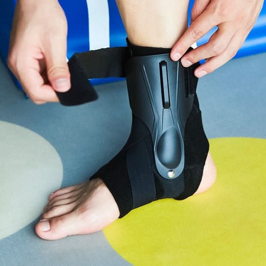 STABILITY CLAMP – Ergonomic Ankle Support with Double Stabilizers