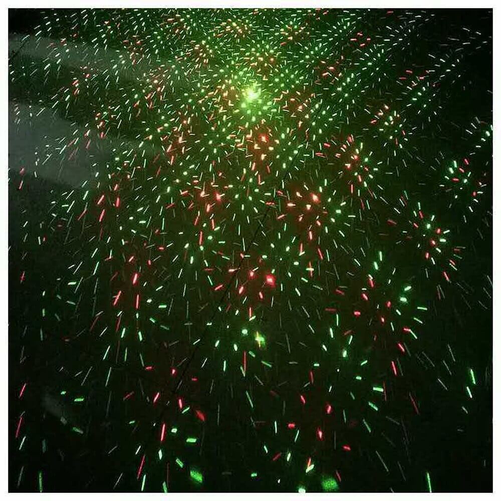 Star Shower Laser Projector Light