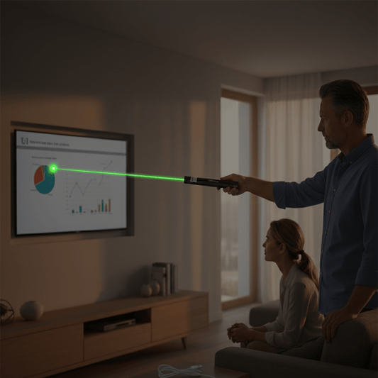 STARBEAM – High-Power Laser Pointer with Adjustable Focus