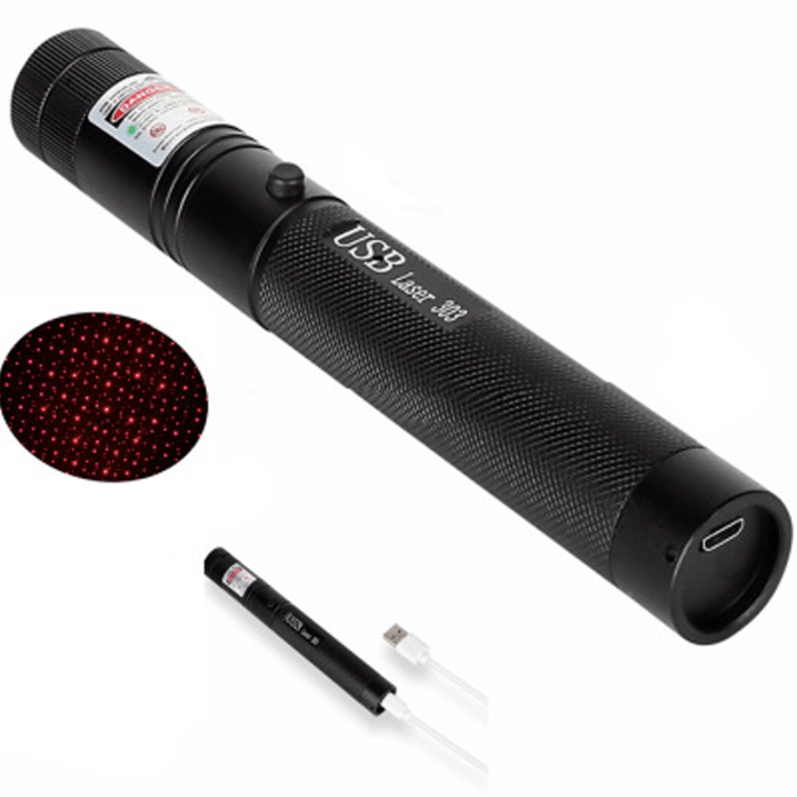 STARBEAM – High-Power Laser Pointer with Adjustable Focus