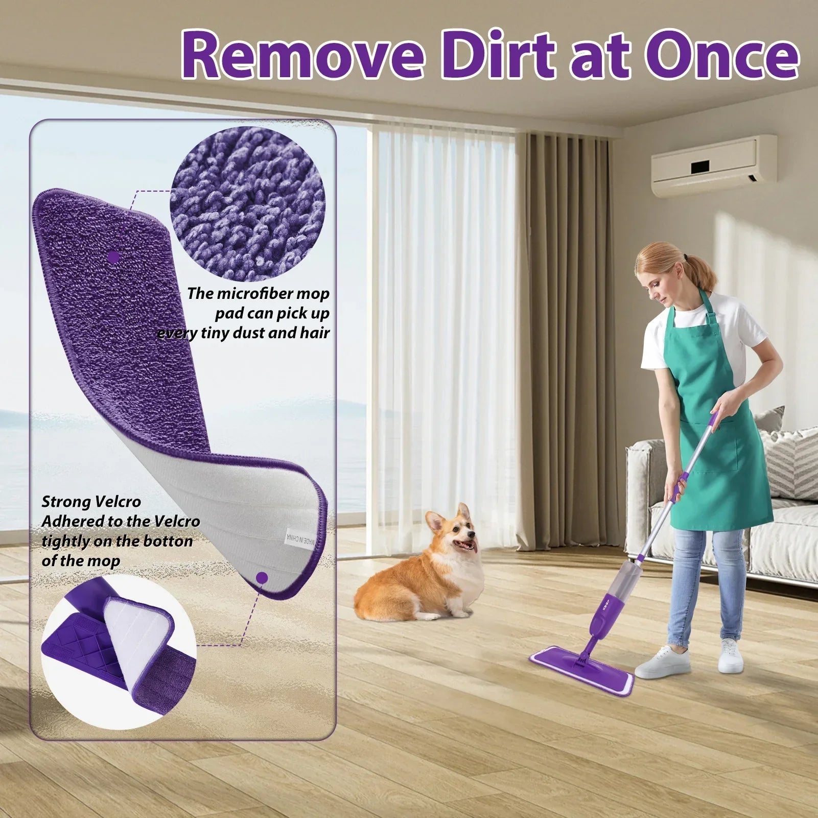 Steam Mop for the Kitchen (tiles and wood)