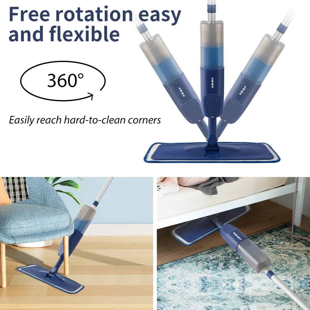 Steam Mop for the Kitchen (tiles and wood)