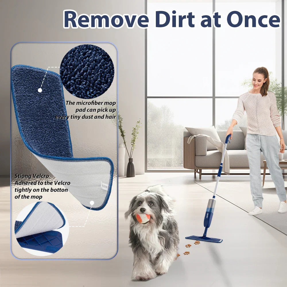Steam Mop for the Kitchen (tiles and wood)